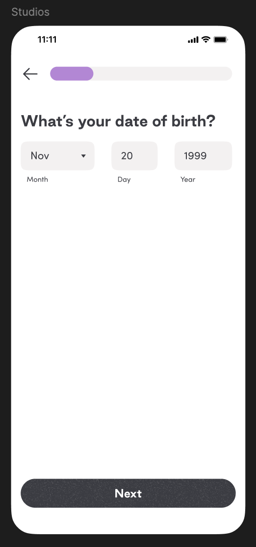 Before — Date of Birth